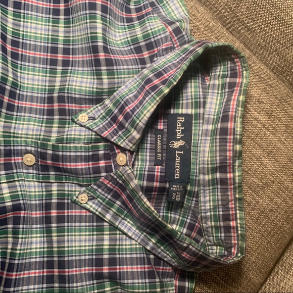 Long sleeve Ralph Lauren button down shirt - Picture 3 of 3